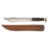 "Vintage Massive 10"" Marbles Trailmaker Knife (K2308)" - 2 of 2