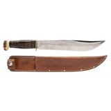 "Vintage Massive 10"" Marbles Trailmaker Knife (K2308)" - 1 of 2