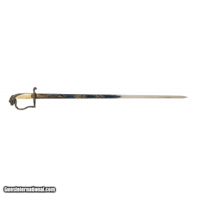 "U.S Eagle Head Sword (SW1723)"