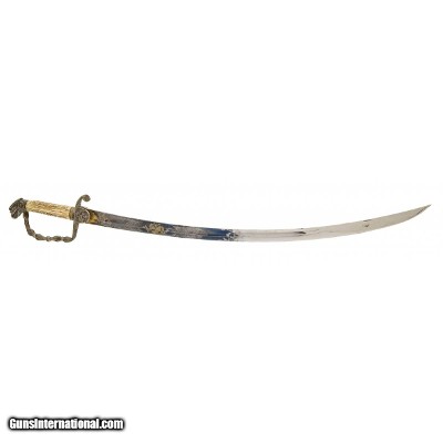 "U.S. Eagle Head Sword (SW1721)"