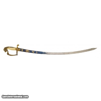 "U.S Eagle Head sword (SW1732)"