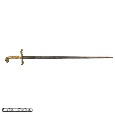 "U.S Eagle Head Sword (MEW2554)"