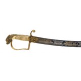 "US Eagle Head Sword (SW1800)" - 4 of 4