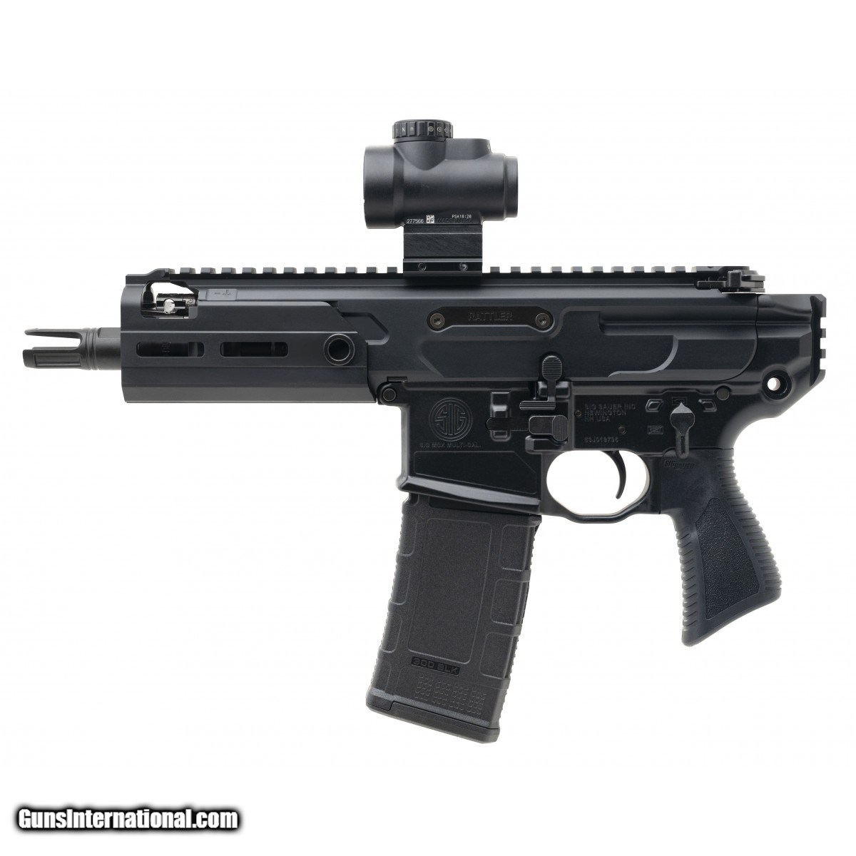 "Sig Sauer MCX Rattler Pistol .300 Blackout (PR65335)" For Sale