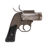 "Original U.S. WWII M8 Pyrotechnic 37mm Flare Signal Pistol by MSWC (MIS2111)" - 1 of 8
