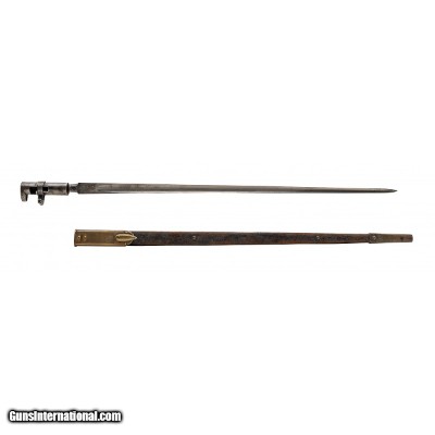 "British Lee Metford Socket Bayonet (MEW3734)"