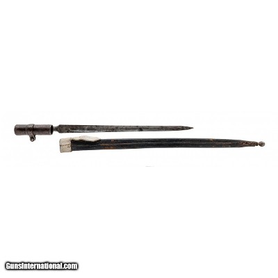 "British Pattern1853 Bayonet (MEW3741)"