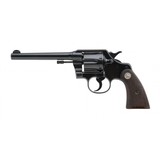 "Colt Official Police Revolver .22LR (C18633) (Consignment)" - 1 of 6