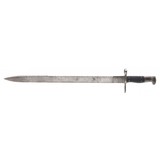 "Swiss 1887 Sawback Bayonet (MEW3590)" - 2 of 2