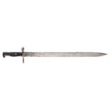 "Swiss 1887 Sawback Bayonet (MEW3590)" - 1 of 2