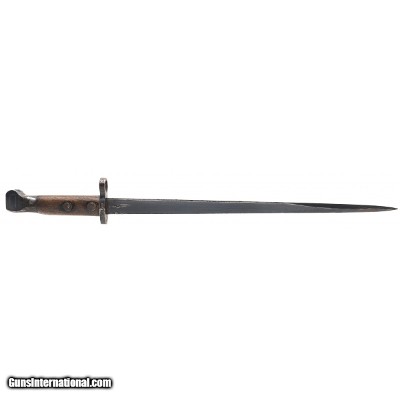 "Dutch M1895 Steyr Mannlicher Bayonet (MEW3622)"