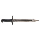 "WWII Cut-down M1 Garand bayonet (MM3466)" - 1 of 2