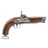 "Belgian copy of a British Model 1842 Percussion pistol (AH8084)" - 1 of 6