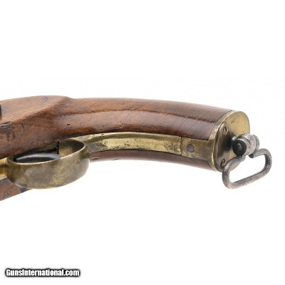 "Belgian Copy Of A British Model 1842 Percussion Pistol .54 Caliber (AH8084)" - Image 3 of 6
