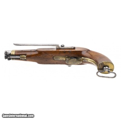 "Belgian Copy Of A British Model 1842 Percussion Pistol .54 Caliber (AH8084)" - Image 4 of 6