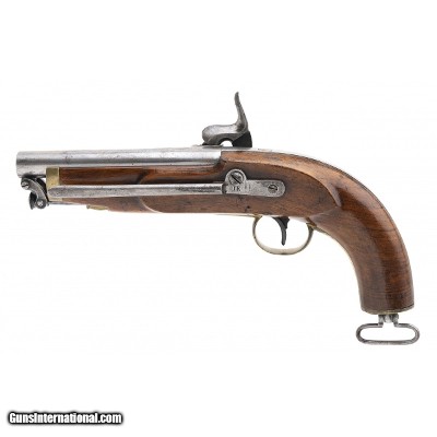 "Belgian Copy Of A British Model 1842 Percussion Pistol .54 Caliber (AH8084)" - Image 2 of 6