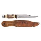 "Modern Bowie Knife (MEW3424)" - 1 of 2