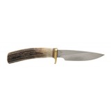 "Randall Model 26-4 Stag Hunting Knife (K2278)" - 5 of 5
