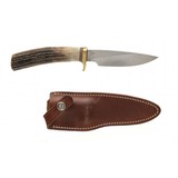 "Randall Model 26-4 Stag Hunting Knife (K2278)" - 1 of 5