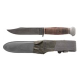 "WW2 Pal RH 35 USN Mark 1 Utility Knife (MEW3649)" - 2 of 2