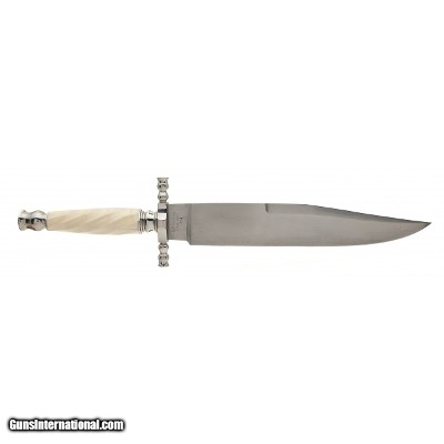 "Jimmy Lile Lone Wolf Gonzaullas Bowie Number 55 of 100 (K2291)"