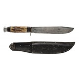 "WW2 Era British J. Nowill Sheffield Bowie (K2309)" - 1 of 5