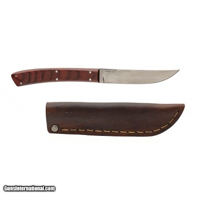 "Ruffin Johnson of Houston TX Custom Bird & Trout Knife (K2316)"