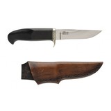 "D'Alton Holder Custom Engraved Hunting Knife (K2319)" - 1 of 5