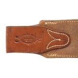 "Randall Model 12 Bowie Knife Brown Button Sheath Only (MEW3671)" - 3 of 4