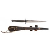 "WW2 Fairbairn Sykes Commando Dagger Marked ""42"" (MEW3675)" - 1 of 2