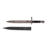 "Turkish 1935 Bayonet (MEW3645)" - 2 of 2