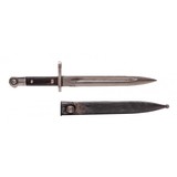 "Turkish 1935 Bayonet (MEW3645)" - 1 of 2