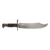"Rare U.S. Krag 1900 Bowie Knife Bayonet with scabbard (MEW977)" - 5 of 5