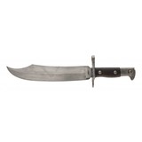"Rare U.S. Krag 1900 Bowie Knife Bayonet with scabbard (MEW977)" - 4 of 5