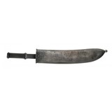 "Rare U.S. Krag 1900 Bowie Knife Bayonet with scabbard (MEW977)" - 3 of 5