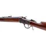 "Winchester 1885 Low Wall .38 WCF Rifle (AW932)" - 4 of 6