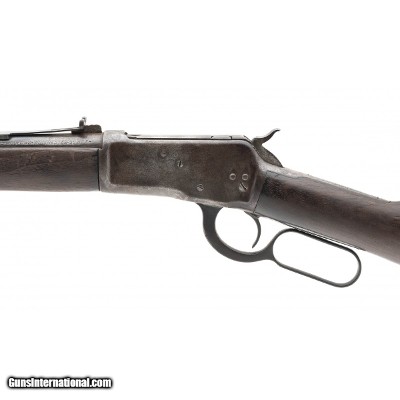 "Winchester Model 1892 lever action rifle .38WCF (W12333)" - Image 3 of 6