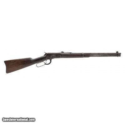 "Winchester Model 1892 lever action rifle .38WCF (W12333)"
