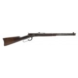 "Winchester Model 1892 lever action rifle .38WCF (W12333)"