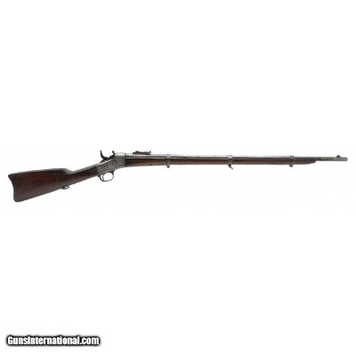 "Remington Rolling Block Large No. 1 rifle .43 Spanish (AL8006)"