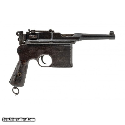 "Chinese Broomhandle Flatside Bolo C96 Copy semi-auto pistol
7.63 (PR64777)"