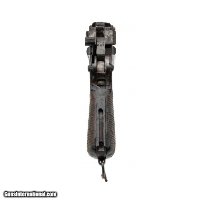 "Chinese Broomhandle Flatside Bolo C96 Copy semi-auto pistol7.63 (PR64777)" - Image 5 of 6