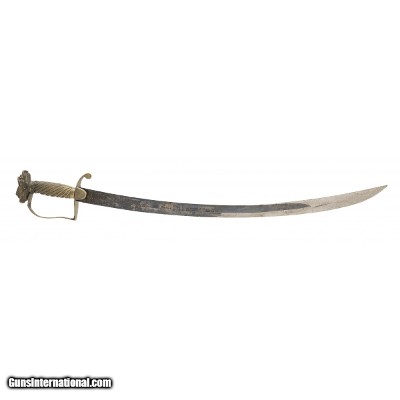 "Rare American Double Eagle Head sword (SW1726)"