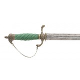 "Early Revolutionary War English hunting sword ""Cuttoe"" (SW1519)" - 6 of 6