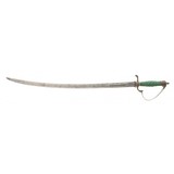 "Early Revolutionary War English hunting sword ""Cuttoe"" (SW1519)" - 3 of 6