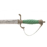 "Early Revolutionary War English hunting sword ""Cuttoe"" (SW1519)" - 4 of 6