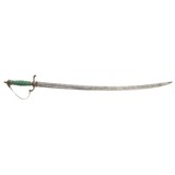 "Early Revolutionary War English hunting sword ""Cuttoe"" (SW1519)" - 1 of 6