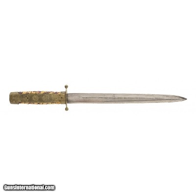 "WW2 Chinese Nationalist Kuomintang Presentation Dagger (MEW3663)"