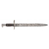 "Krag Rifle Bayonet Dated 1902 (MEW3621)" - 1 of 2
