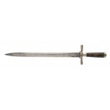 "Early German Fireman Officals Sword (MEW3726)" - 3 of 4